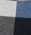 Profuomo Sjaal Wol Ruiten Navy Product / Detail