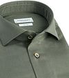 Profuomo Twill Shirt Army Green Product / Detail