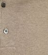 Profuomo Longsleeve Polo Luxury Basic Beige Product / Detail