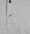 Profuomo Longsleeve Poloshirt Luxury Basic Grijs Product / Detail