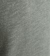 Pullover con mezza zip Suitable in filato slub verde Product / Detail