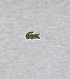 Pullover con zip Lacoste grigio chiaro Product / Detail