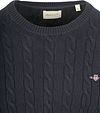 Pullover GANT a trecce Navy Product / Detail