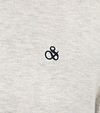 Pullover Scotch and Soda bianco melange osso Product / Detail