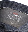 Pure The Functional Shirt Patroon Antraciet Product / Detail