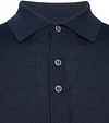 Sobrecamisa de punto de merino R2 Amsterdam en azul marino Product / Detail