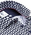R2 Overhemd Print Navy Product / Detail