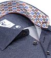 R2 Overhemd Melange Navy Product / Detail