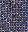 R2 Hemd Print Donkerblauw Product / Detail