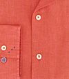 R2 Linne Skjorta Orange Product / Detail