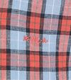 NZA Shirt Windy Tarn Linen Red Product / Detail
