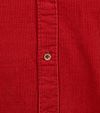 Scotch and Soda Hemd Corduroy Rood Product / Detail