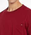 Tommy Hilfiger Pyjama Set Rood Model / Detail