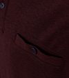 Casa Moda Polo LS Bordeaux Rood Product / Detail