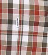 Camicia State of Art a quadri rossi Product / Detail