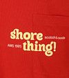 T-Shirt Scotch & Soda con artwork rossa Product / Detail