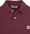 King Essentials The Rene Polo Burgundy Product / Detail