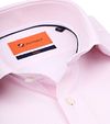 Suitable Dobby Overhemd Roze Product / Detail