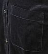 Scotch and Soda Solid Corduroy Hemd Schwarz Product / Detail