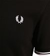 Fred Perry Polo Schwarz 350 Product / Detail