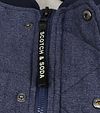 Scotch and Soda Bomber Bodywarmer Donkerblauw Product / Detail