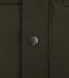 Chaqueta repelente al agua Scotch and Soda en verde oscuro Product / Detail