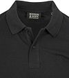 Scotch and Soda Core Polo z tkaniny piqué czarne Product / Detail