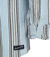 Koszula Scotch and Soda Crinkled Stripe jasnoniebieska Product / Detail