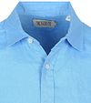 Scotch and Soda Linnen Overhemd Blauw Product / Detail