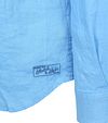 Scotch and Soda Linnen Overhemd Blauw Product / Detail