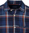 Scotch and Soda Overhemd Blauw Geruit Product / Detail