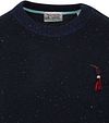 Scotch and Soda sweter z mieszanki wełny, melanżowy, ciemnogranatowy Product / Detail