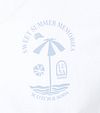 Scotch And Soda T-Shirt z logo w kolorze białym Product / Detail