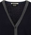 Scotch and Soda Vest Uldblend Navy Product / Detail