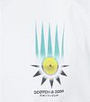 Scotch & Soda T-Shirt z grafiką w kolorze białym Product / Detail