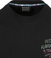 Scotch & Soda T-Shirt z nadrukiem Czarny Product / Detail