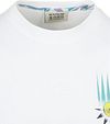 Scotch & Soda T-skjorte med Kunstverk Hvit Product / Detail