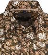 Suitable Shirt Paisley Green Beige Product / Detail