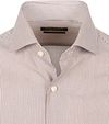 Steppin' Out Shirt Stripe Brown Product / Detail