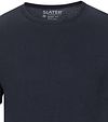 Slater 2-pack Basic Fit T-shirt Blå Product / Detail