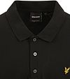 Lyle und Scott Plussize Polo Schwarz Product / Detail