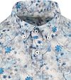 State Of Art Chemise à Manches Courtes Imprimée Fleur Bleue Product / Detail