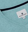 State Of Art Sweater V-Neck Azure Blue Product / Detail