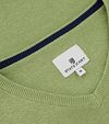 State Of Art Sweater V-Neck Green Product / Detail