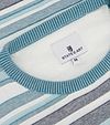 State Of Art Sweater Stripes Blue Product / Detail