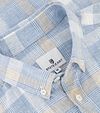 State Of Art Overhemd Linnen Ruit Blauw Product / Detail
