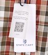 State Of Art Overhemd Rood Geruit Product / Detail