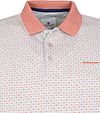 State Of Art Polo Druck Grau Rot Product / Detail