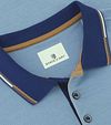 State Of Art Pique Polo Hellblau Product / Detail