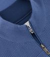 State Of Art Vest Zip Blauw Product / Detail